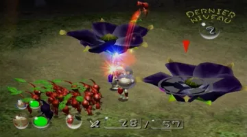 Pikmin 2 screen shot game playing